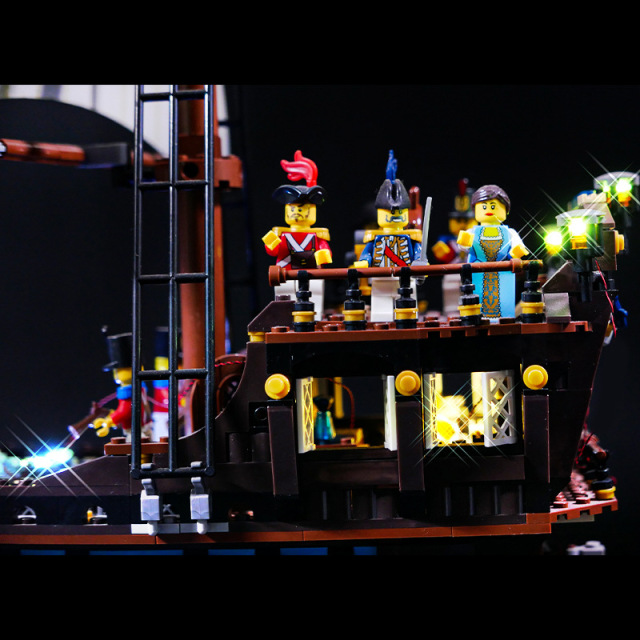 LED Lighting Kit for Imperial Flagship 10210