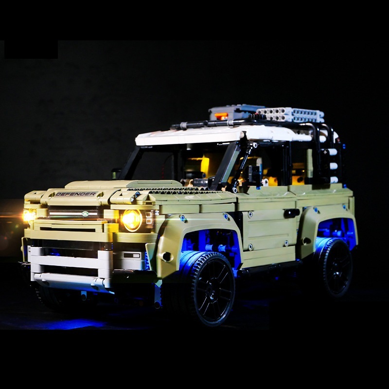 LED Lighting Kit for Land Rover Defender 42110