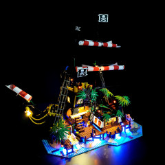LED Lighting Kit for Pirates of Barracuda Bay 21322