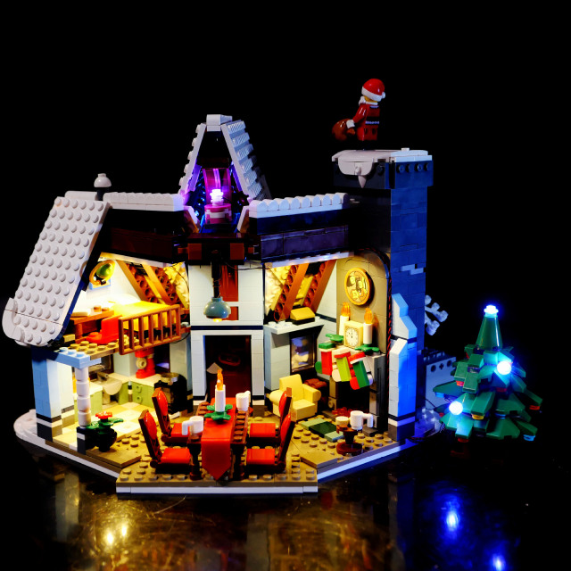 LED Lighting Kit for Santa's Visit 10293