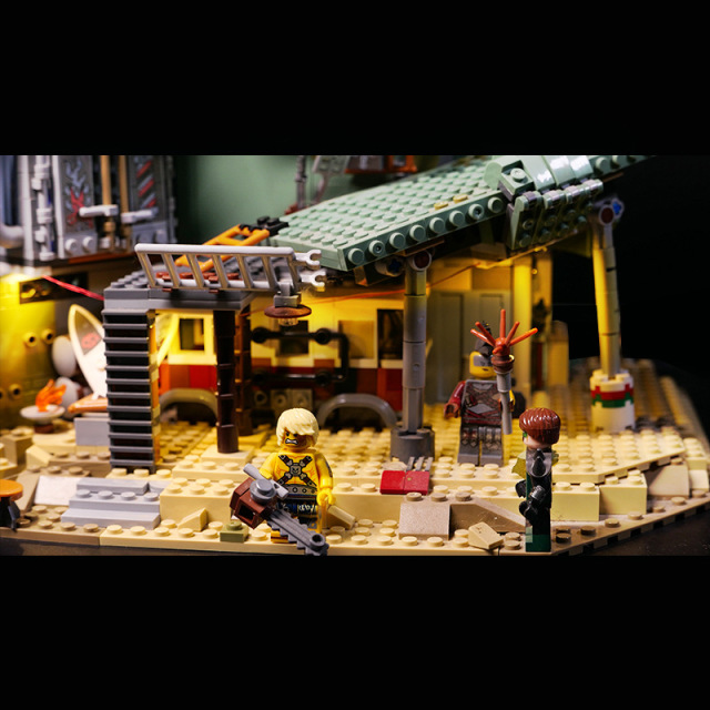 LED Lighting Kit for Welcome to Apocalypseburg  70840