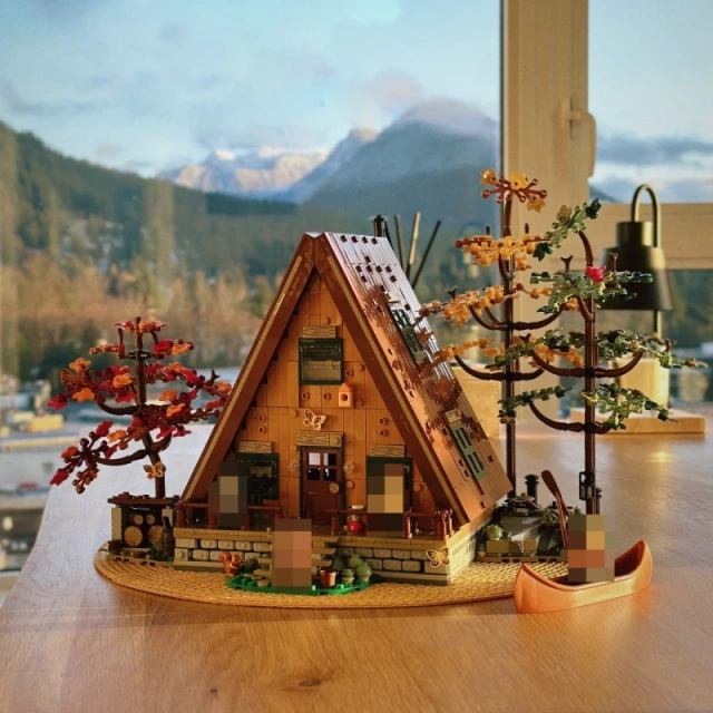 A-Frame Cabin Ideas 21338