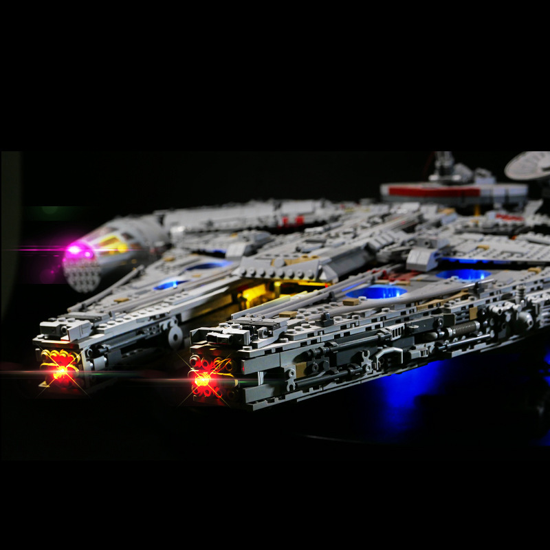 LED Lighting Kit for Millennium Falcon 75192
