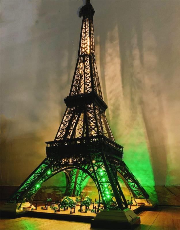 LED Lighting Kit for Eiffel Tower 10307