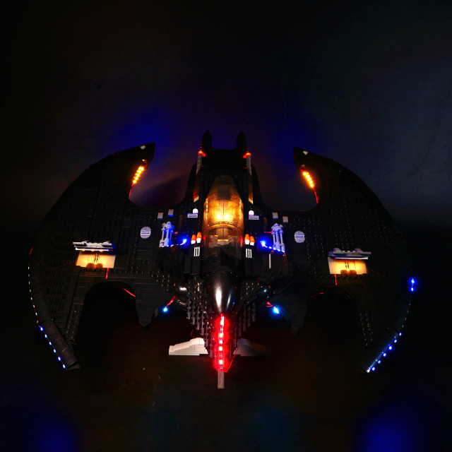 LED Lighting Kit for 1989 Batwing 76161