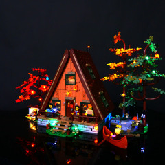 LED Lighting Kit for A-Frame Cabin 21338