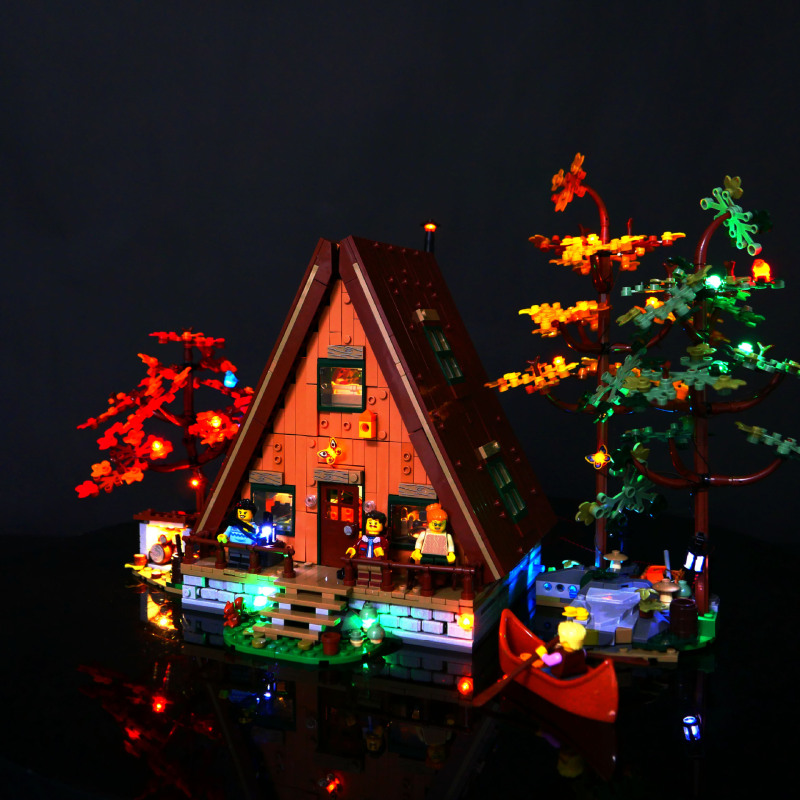 LED Lighting Kit for A-Frame Cabin 21338