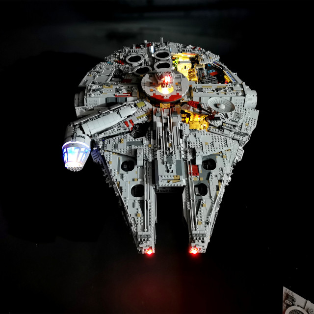 LED Lighting Kit for Millennium Falcon 75192