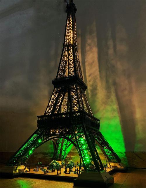 LED Lighting Kit for Eiffel Tower 10307