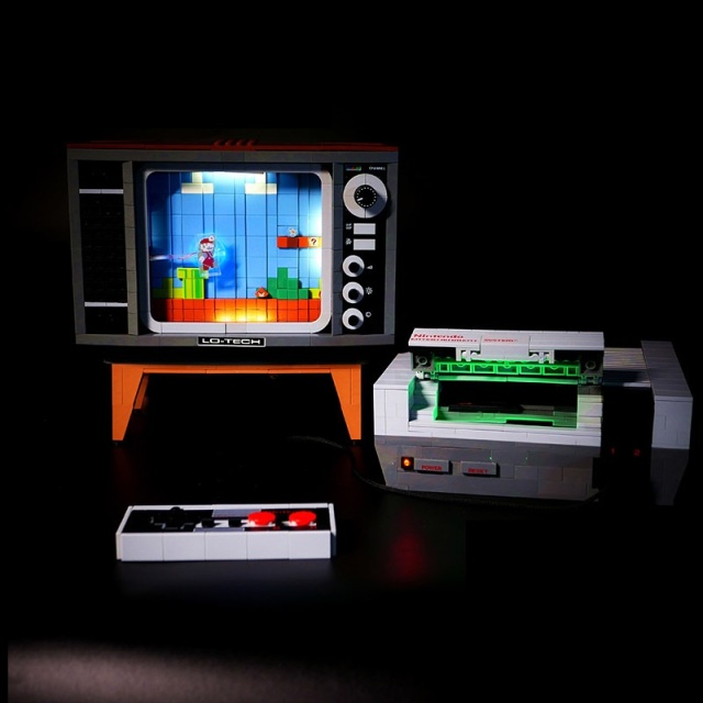 LED Lighting Kit for Nintendo Entertainment System 71374