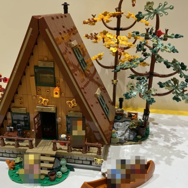 A-Frame Cabin Ideas 21338