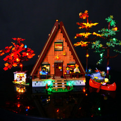 LED Lighting Kit for A-Frame Cabin 21338
