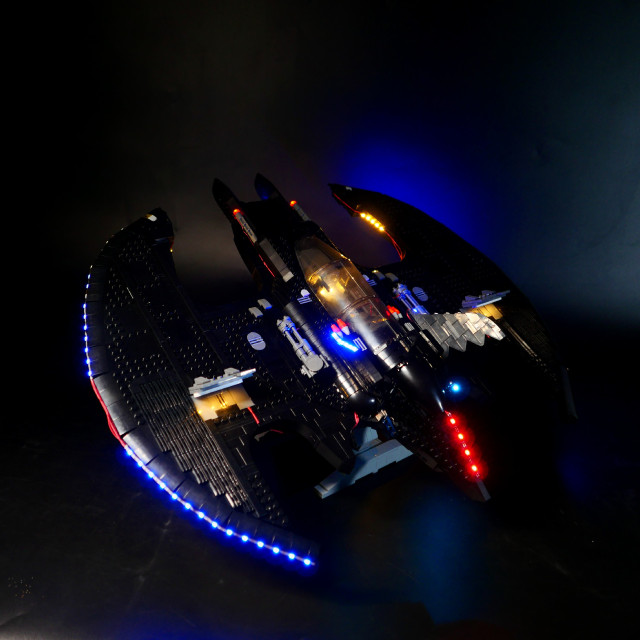 LED Lighting Kit for 1989 Batwing 76161