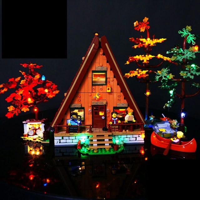 LED Lighting Kit for A-Frame Cabin 21338