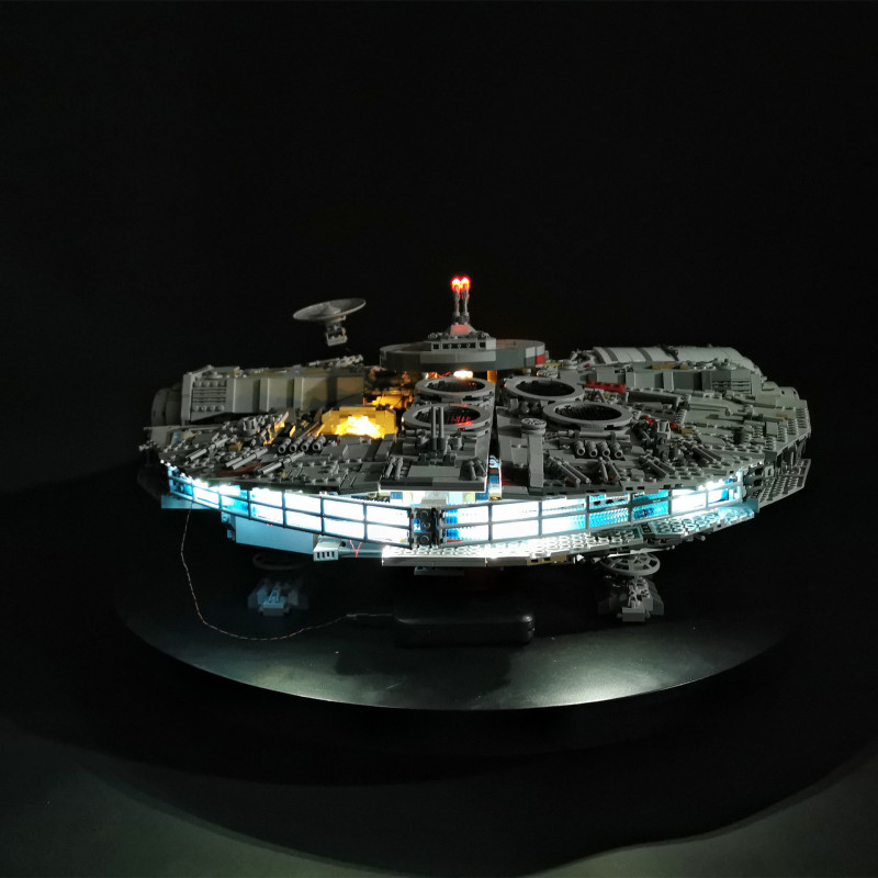 LED Lighting Kit for Millennium Falcon 75192