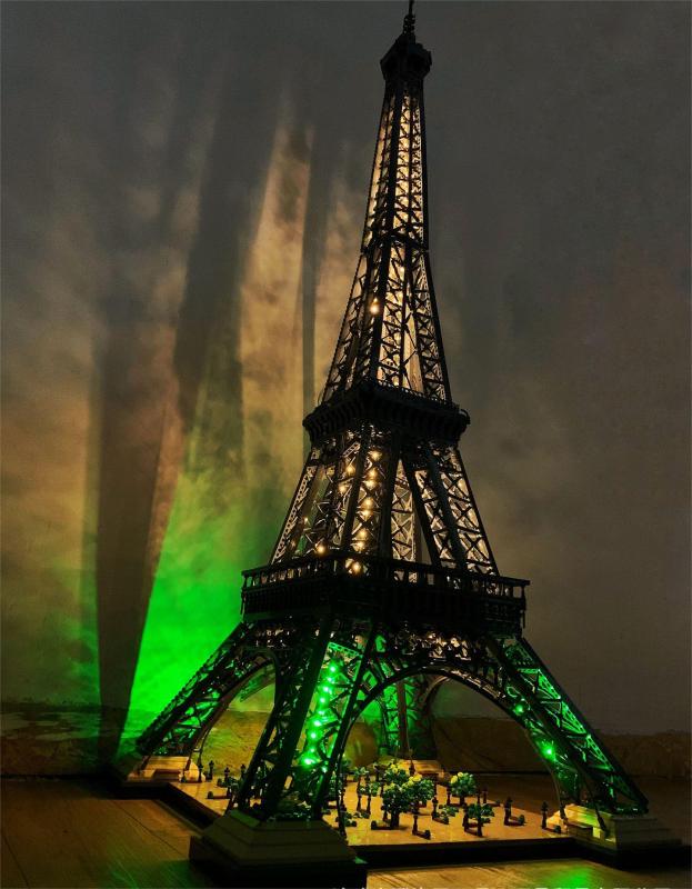LED Lighting Kit for Eiffel Tower 10307