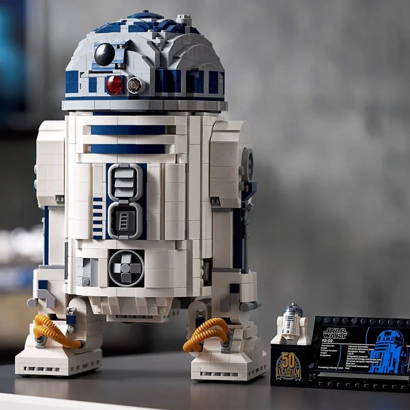 R2-D2 Star Wars Movie & Games 75308