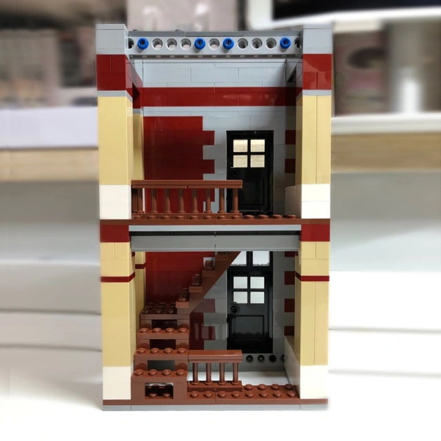 Firehouse Headquarters Ghostbusters Movie & Games 75827