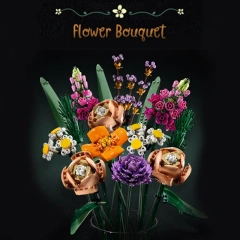 Flower Bouquet Botanical Collection Creator Expert 10280