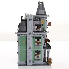 Haunted House Monster Fighters Movie & Games 10228