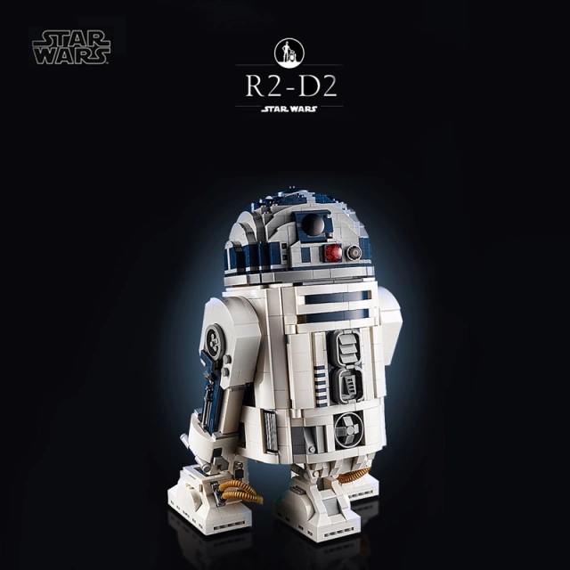 R2-D2 Star Wars Movie & Games 75308