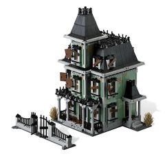 Haunted House Monster Fighters Movie & Games 10228