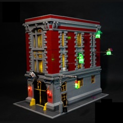 LED Lighting Kit for Firehouse Headquarters 75827
