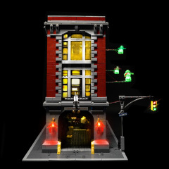 LED Lighting Kit for Firehouse Headquarters 75827