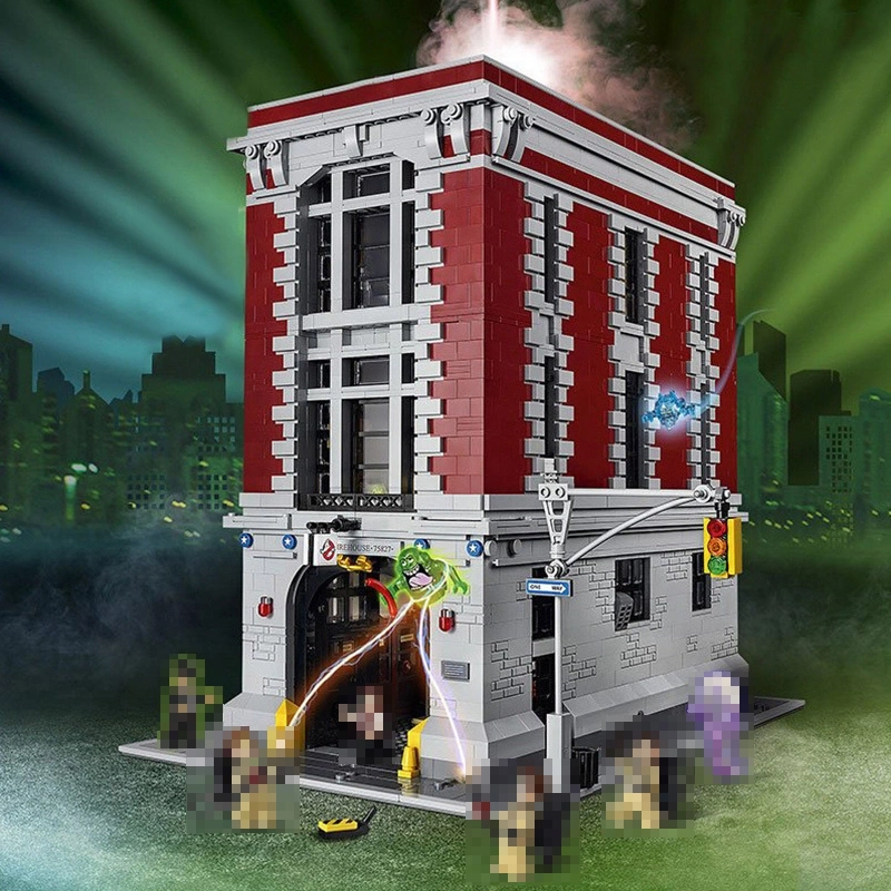 Firehouse Headquarters Ghostbusters Movie & Games 75827