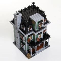Haunted House Monster Fighters Movie & Games 10228