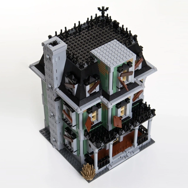 Haunted House Monster Fighters Movie & Games 10228