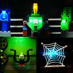 LED Lighting Kit for Haunted house 10273