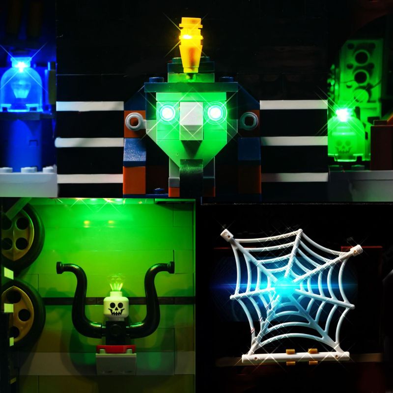 LED Lighting Kit for Haunted house 10273