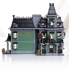 Haunted House Monster Fighters Movie & Games 10228