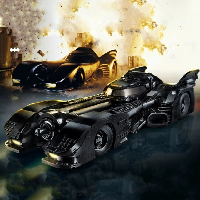 1989 Batmobile Super Hero 76139