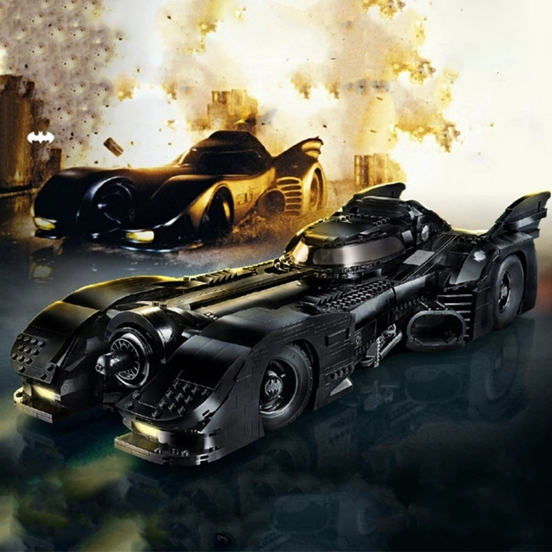 1989 Batmobile Super Hero 76139