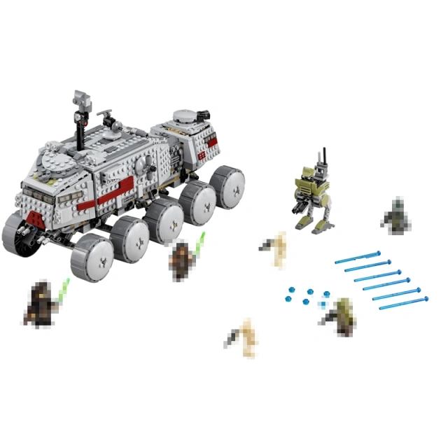 Clone Turbo Tank Movie & Game 75151