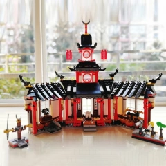 Monastery of Spinjitzu Ninjago 70670