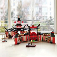 Monastery of Spinjitzu Ninjago 70670