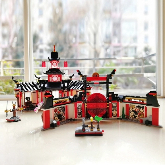 Monastery of Spinjitzu Ninjago 70670
