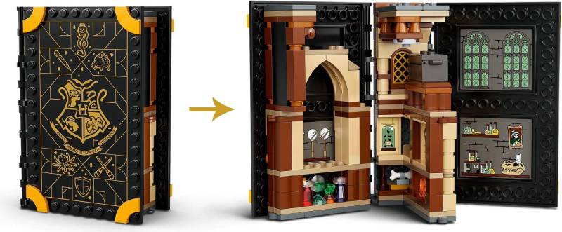 Hogwarts Moment: Defence Against the Dark Arts Class Harry Potter Movie & Games 76397