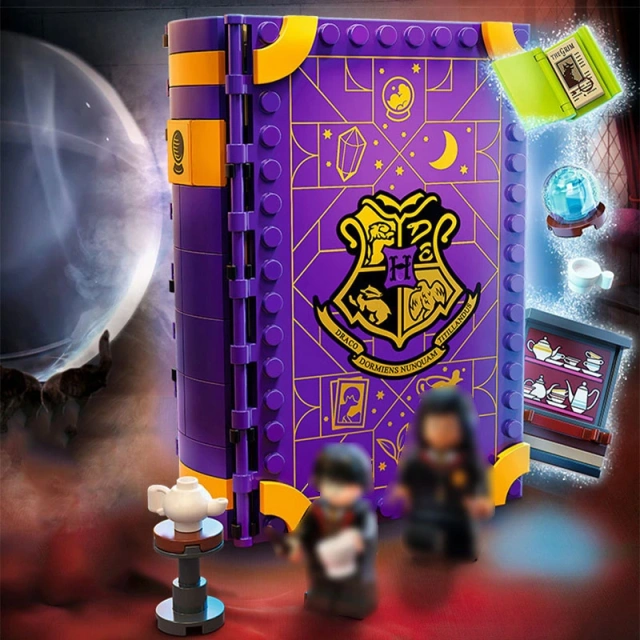Hogwarts Moment: Divination Class Harry Potter Movie & Games 76396