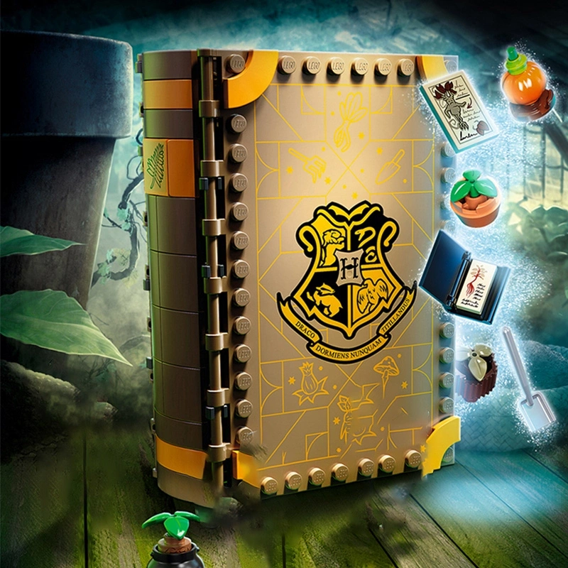 Hogwarts Moment: Herbology Class Harry Potter Movie & Games 76384