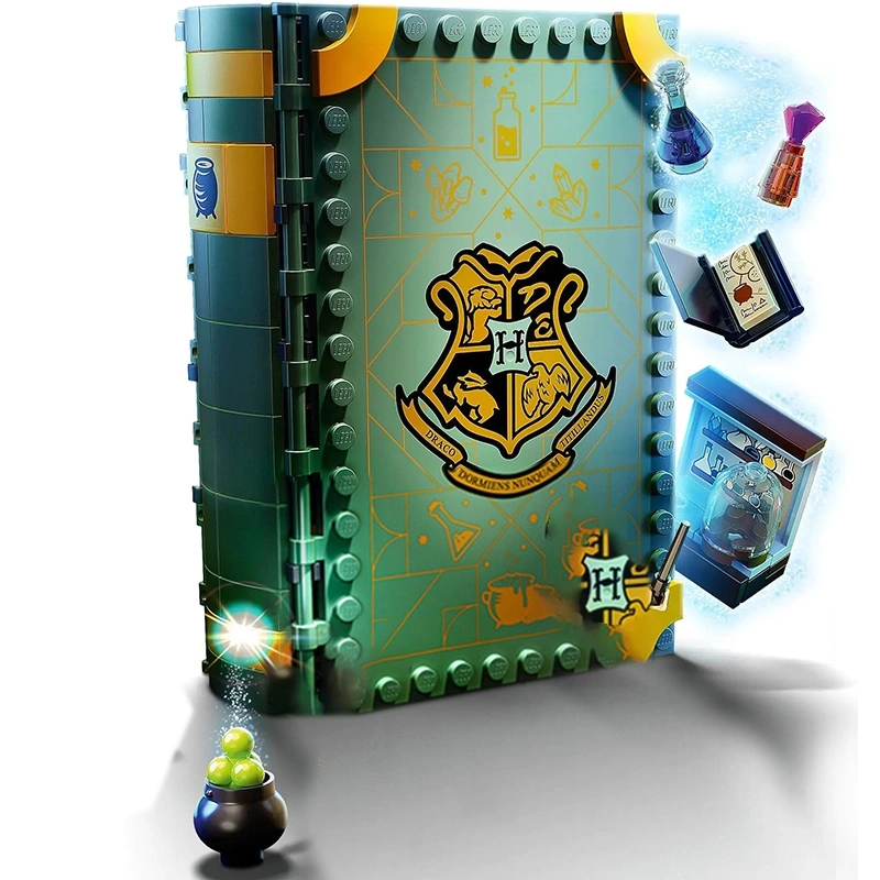 Hogwarts Moment: Potions Class Harry Potter Movie & Games 76383