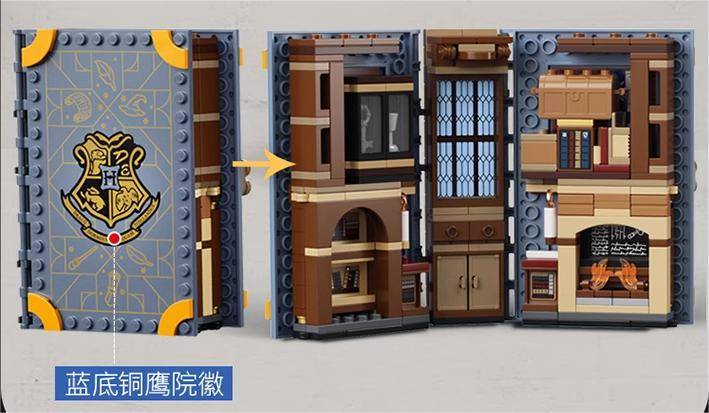 Hogwarts Moment: Charms Class Harry Potter Movie & Games 76385