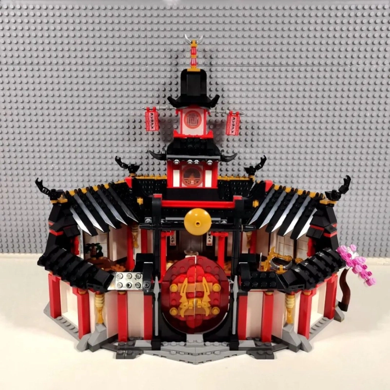 Monastery of Spinjitzu Ninjago 70670