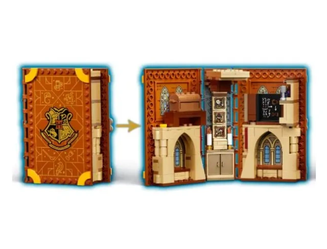 Hogwarts Moment: Transfiguration Class Harry Potter Movie & Games 76382