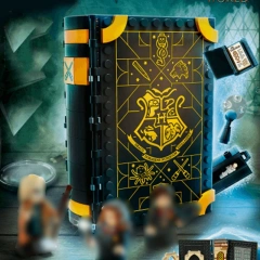 Hogwarts Moment: Defence Against the Dark Arts Class Harry Potter Movie & Games 76397