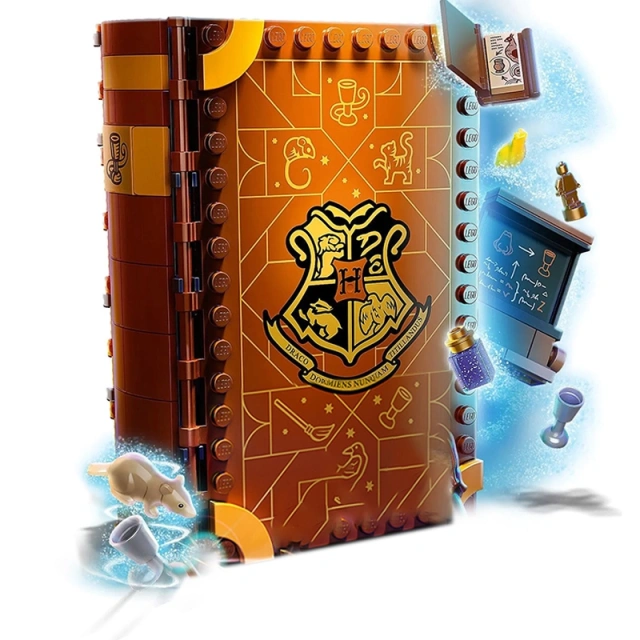 Hogwarts Moment: Transfiguration Class Harry Potter Movie & Games 76382