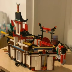 Monastery of Spinjitzu Ninjago 70670